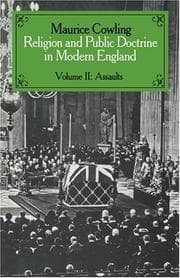 Tapa de Religion and Public Doctrine in Modern England (Cambridge Studies in the History and Theory of Politics)
