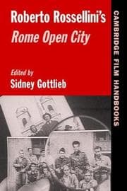 Tapa de Roberto Rossellini's Rome open city