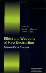 Tapa de Ethics and weapons of mass destruction