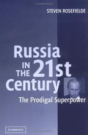 Tapa de Russia in the 21st Century