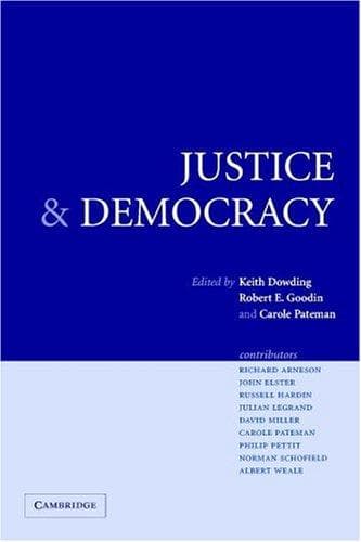 Tapa de Justice and Democracy