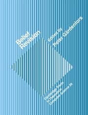 Tapa de Belief Revision (Cambridge Tracts in Theoretical Computer Science)
