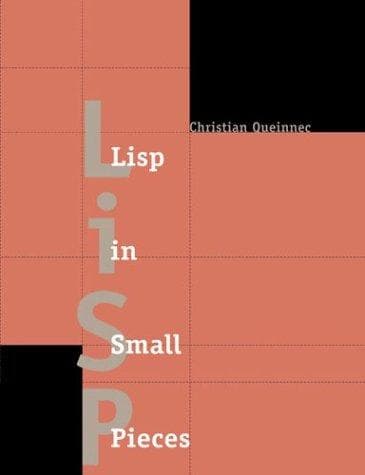 Tapa de Lisp in Small Pieces