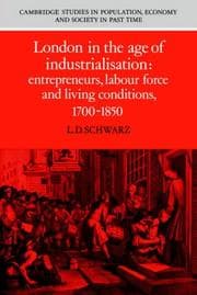Tapa de London in the age of industrialisation