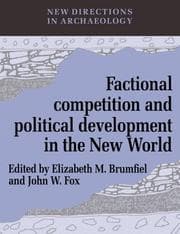 Tapa de Factional Competition and Political Development in the New World