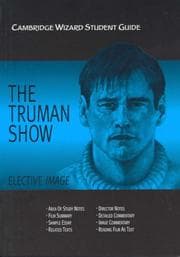 Tapa de Cambridge Wizard Student Guide The Truman Show