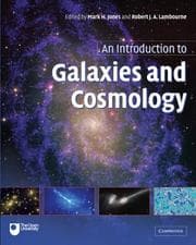 Tapa de An introduction to galaxies and cosmology