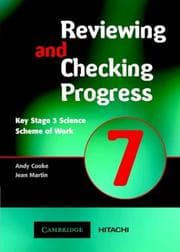 Tapa de Spectrum Reviewing and Checking Progress Year 7