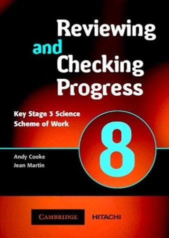 Tapa de Spectrum Reviewing and Checking Progress Year 8