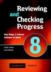 Tapa de Spectrum Reviewing and Checking Progress Year 8