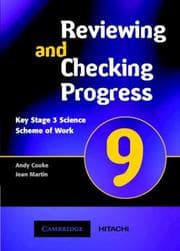 Tapa de Spectrum Reviewing and Checking Progress Year 9