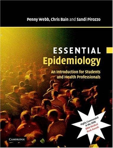 Tapa de Essential epidemiology