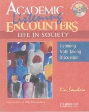 Tapa de Academic Encounters Life in Society 2 Volume Set