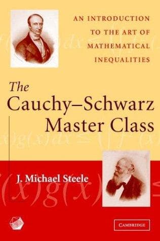 Tapa de The Cauchy-Schwarz Master Class