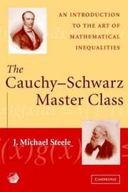 Tapa de The Cauchy-Schwarz Master Class