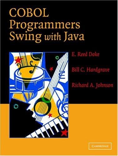 Tapa de COBOL Programmers Swing with Java