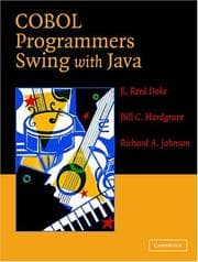 Tapa de COBOL Programmers Swing with Java