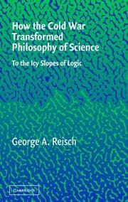 Tapa de How the Cold War Transformed Philosophy of Science