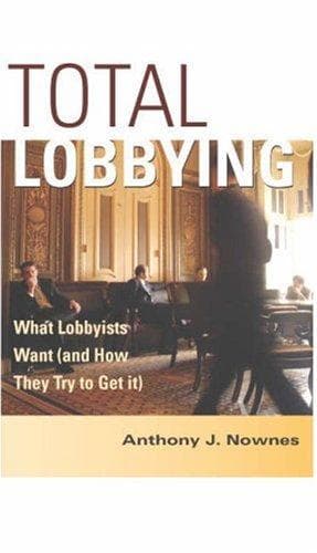 Tapa de Total Lobbying