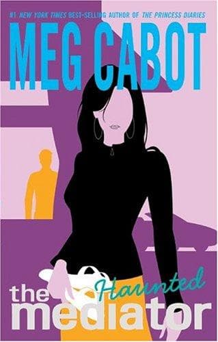 Tapa de Haunted (The Mediator, Book 5)