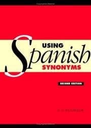Tapa de Using Spanish synonyms