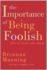 Tapa de The Importance of Being Foolish