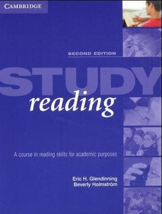 Tapa de Study reading