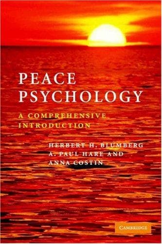 Tapa de Peace psychology