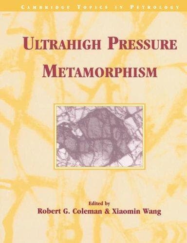 Tapa de Ultrahigh Pressure Metamorphism