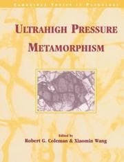 Tapa de Ultrahigh Pressure Metamorphism