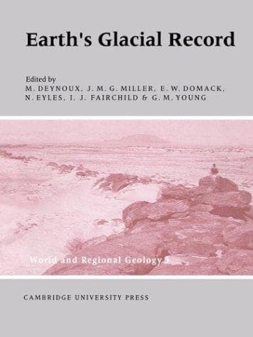 Tapa de Earth's glacial record