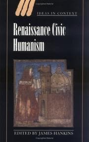 Tapa de Renaissance Civic Humanism