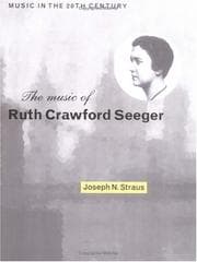 Tapa de The Music of Ruth Crawford Seeger (Music in the Twentieth Century)