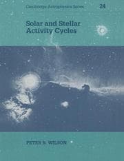 Tapa de Solar and Stellar Activity Cycles (Cambridge Astrophysics)