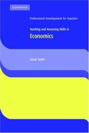 Tapa de Teaching and Assessing Skills in Economics (Cambridge International Examinations)