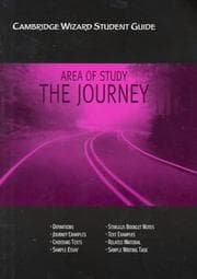 Tapa de Cambridge Wizard Student Guide Journeys (Area of Study)