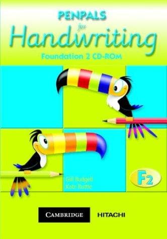 Tapa de Penpals for Handwriting Foundation 2