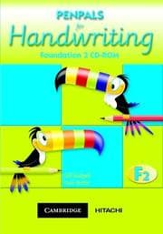 Tapa de Penpals for Handwriting Foundation 2