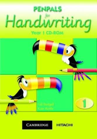 Tapa de Penpals for Handwriting, Year 1