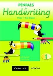 Tapa de Penpals for Handwriting, Year 1