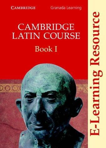Tapa de Cambridge Latin Course Book I E-Learning Resource