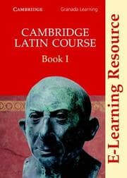 Tapa de Cambridge Latin Course Book I E-Learning Resource