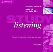 Tapa de Study Listening Audio CD Set