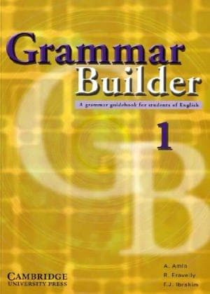 Tapa de Grammar Builder Level 1