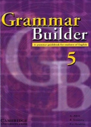 Tapa de Grammar Builder Level 5
