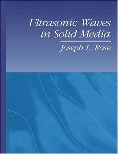 Tapa de Ultrasonic Waves in Solid Media