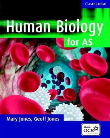 Tapa de Human biology for AS