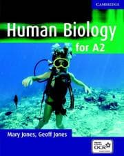 Tapa de Human Biology for A2 Level