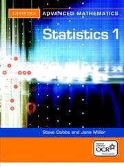 Tapa de Statistics 1