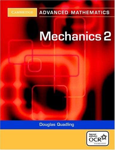 Tapa de Mechanics 2 for OCR (Cambridge Advanced Level Mathematics)